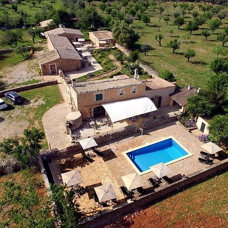Can Porreti Agroturisme Lloret de Vistalegre Bagian luar foto