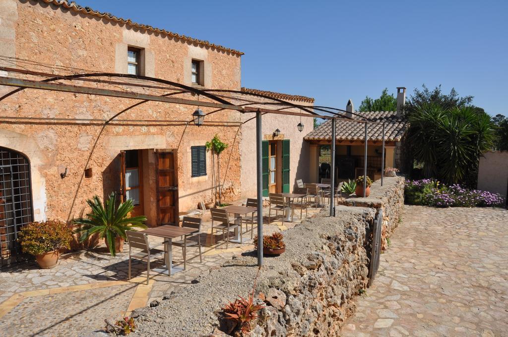 Can Porreti Agroturisme Lloret de Vistalegre Bagian luar foto