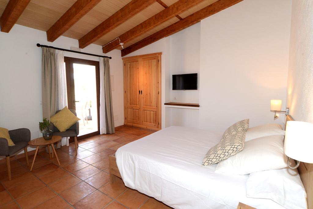 Can Porreti Agroturisme Lloret de Vistalegre Bagian luar foto