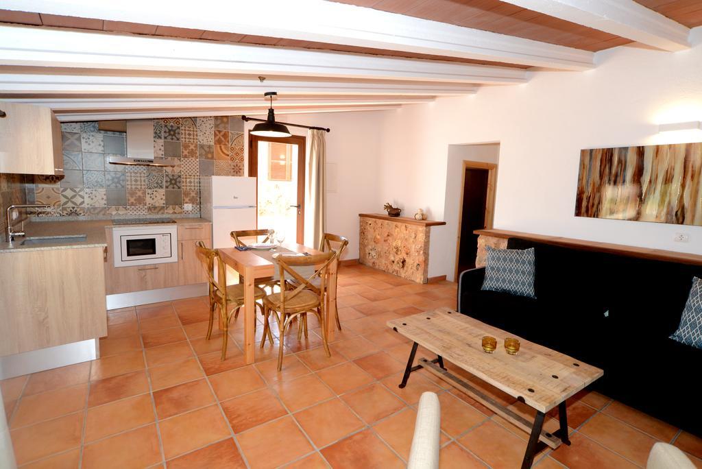 Can Porreti Agroturisme Lloret de Vistalegre Bagian luar foto