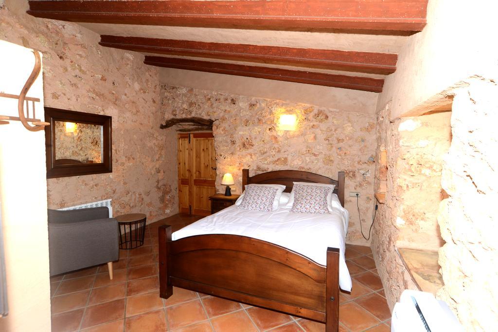 Can Porreti Agroturisme Lloret de Vistalegre Bagian luar foto