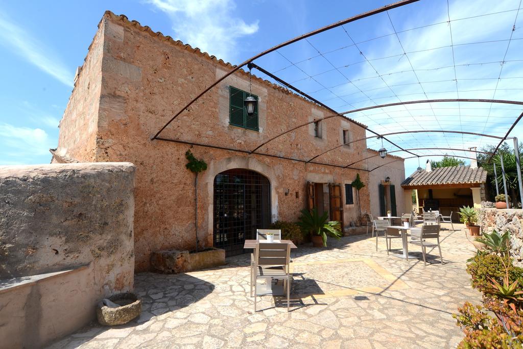 Can Porreti Agroturisme Lloret de Vistalegre Bagian luar foto