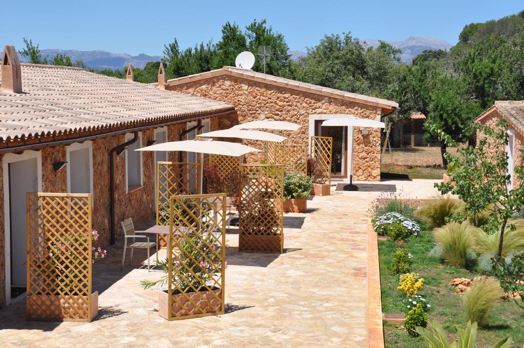 Can Porreti Agroturisme Lloret de Vistalegre Bagian luar foto