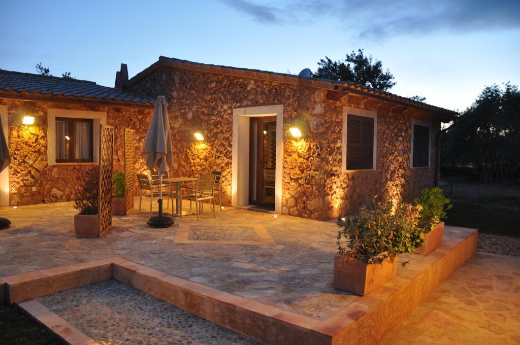 Can Porreti Agroturisme Lloret de Vistalegre Bagian luar foto