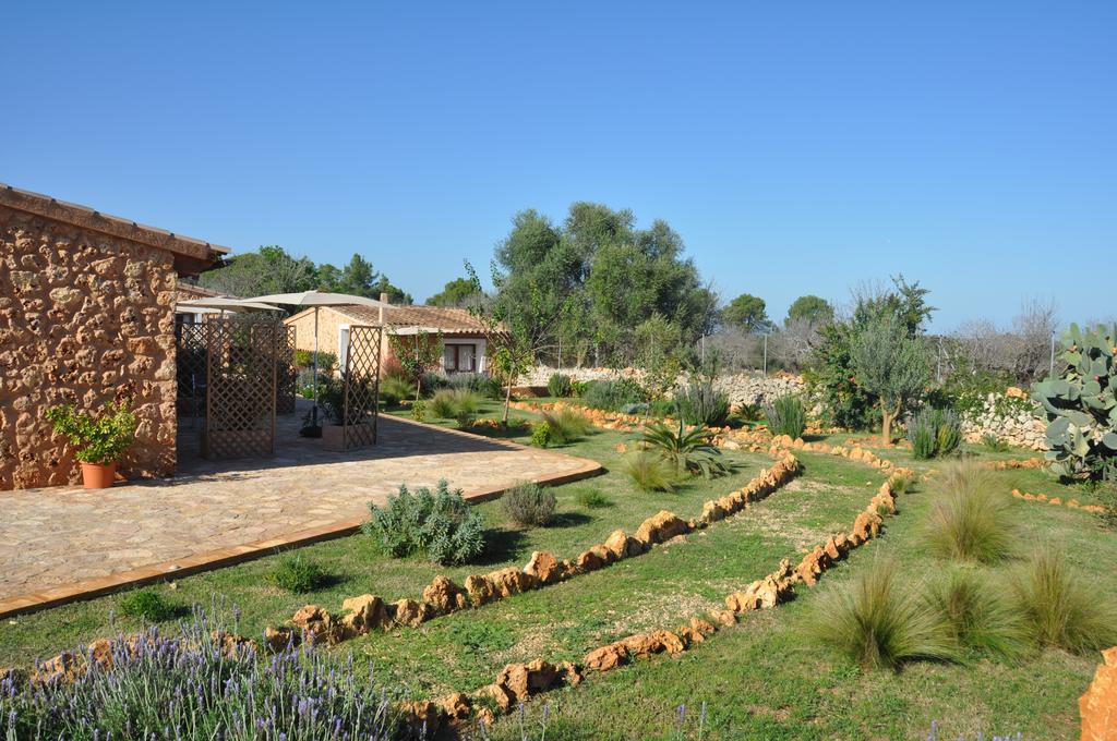 Can Porreti Agroturisme Lloret de Vistalegre Bagian luar foto