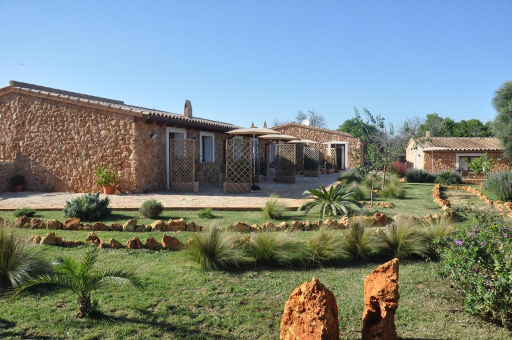 Can Porreti Agroturisme Lloret de Vistalegre Bagian luar foto