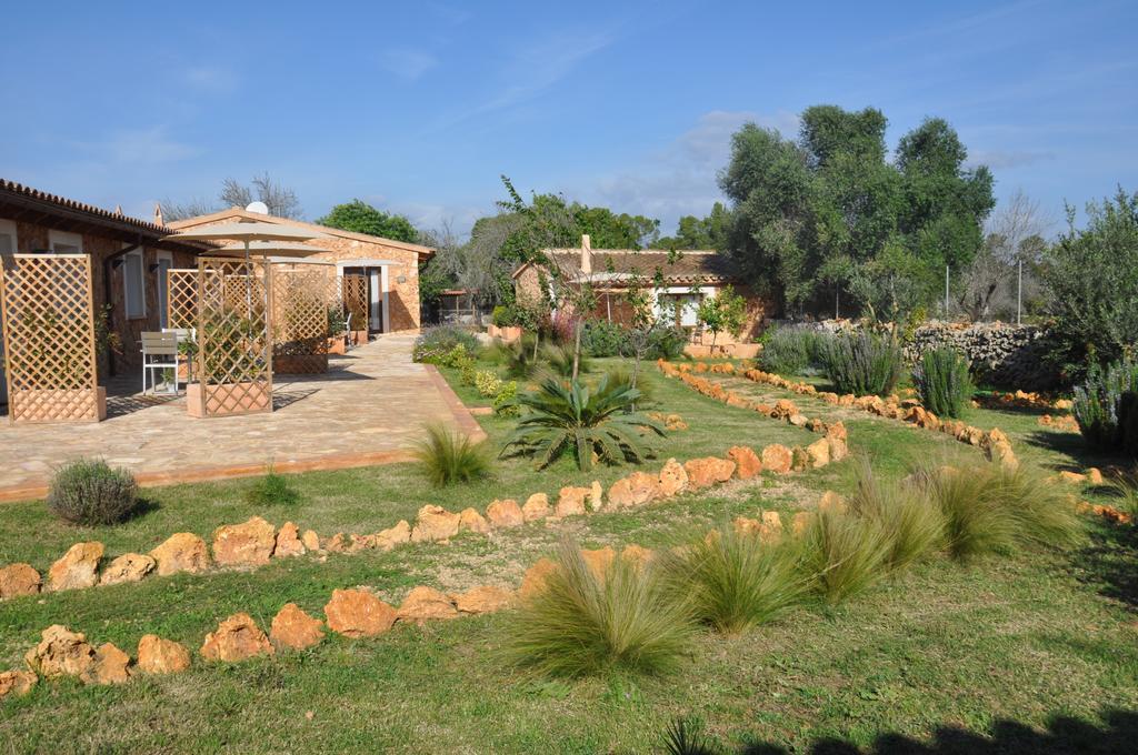 Can Porreti Agroturisme Lloret de Vistalegre Bagian luar foto