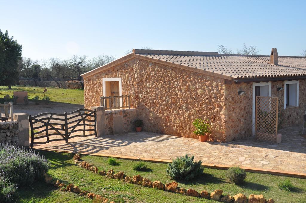 Can Porreti Agroturisme Lloret de Vistalegre Bagian luar foto