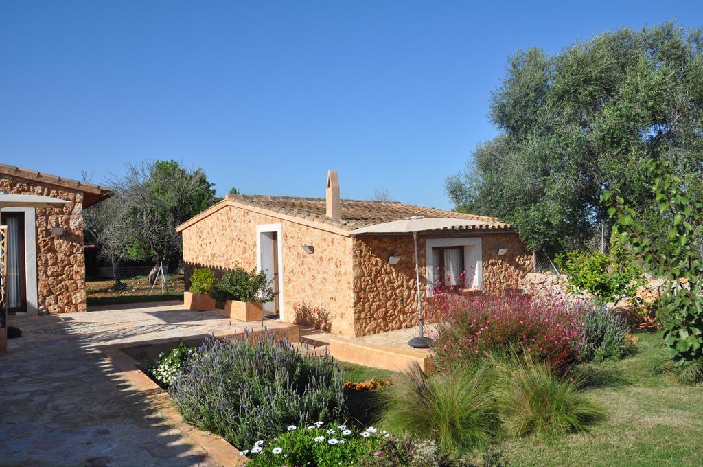 Can Porreti Agroturisme Lloret de Vistalegre Bagian luar foto