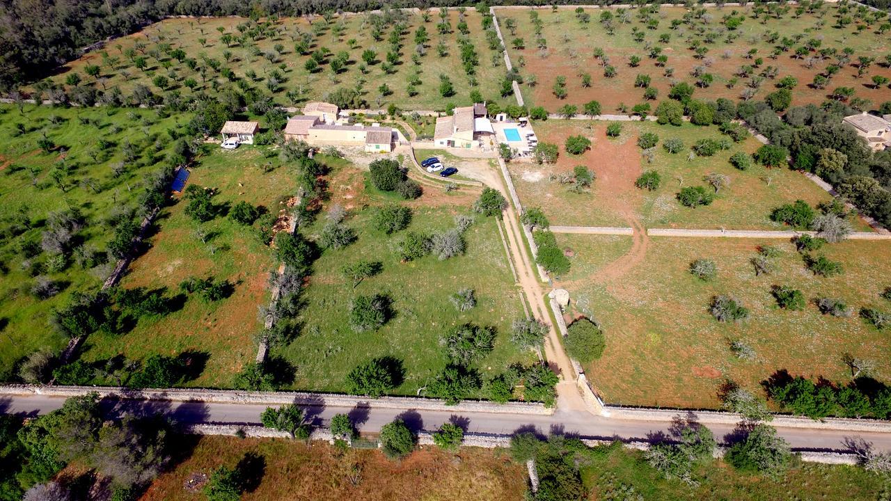 Can Porreti Agroturisme Lloret de Vistalegre Bagian luar foto